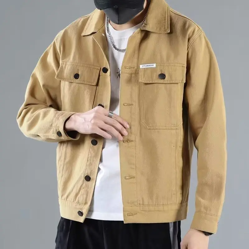 Men's Casual Denim Jaet Spring Autumn Korean Sle Youth White Denim Workwear Jaet Versatile Faion Brand Stand Fit
Men's Casual Denim Jaet Spring Autumn Korean Sle Youth White Denim Workwear Jaet Versatile Faion Brand Stand Fit