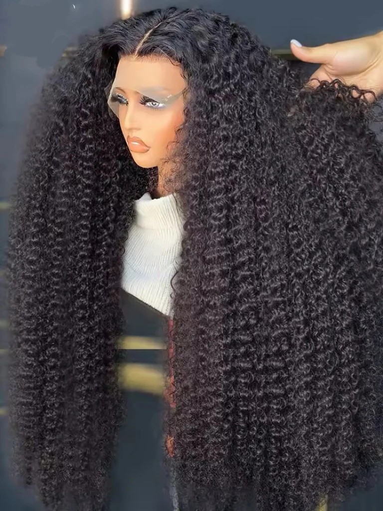 Kinky Curly HD Full Lace Frontal 13X4X1 Wig For Black Women Mother Gifts Preplucked With Baby Hair Daily Party Wedding Cosplay
Kinky Curly HD Full Lace Frontal 13X4X1 Wig For Black Women Mother Gifts Preplucked With Baby Hair Daily Party Wedding Cosplay