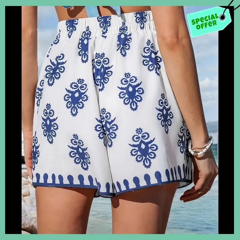 Sturdy Women Skort 2025 Casual Summer Flowy Mini Skortknot Side Elastic Waist Bodycon Print Skort
Sturdy Women Skort 2025 Casual Summer Flowy Mini Skortknot Side Elastic Waist Bodycon Print Skort