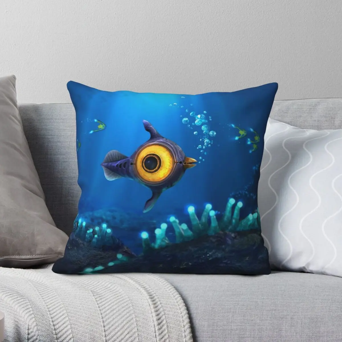 Subnautica Peeper наволочка из полиэстера и льна с бархатным узором, Декоративная Подушка на молнии, разноцветная наволочка для подушки
Subnautica Peeper наволочка из полиэстера и льна с бархатным узором, Декоративная Подушка на молнии, разноцветная наволочка для подушки