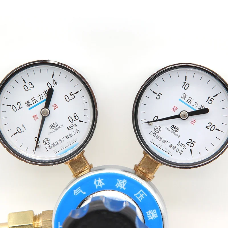 25 * 0.6 Oxygen Cylinder Pressure Reducing Valve Pressure Reducer Makeup R134a
25 * 0.6 Oxygen Cylinder Pressure Reducing Valve Pressure Reducer Makeup R134a