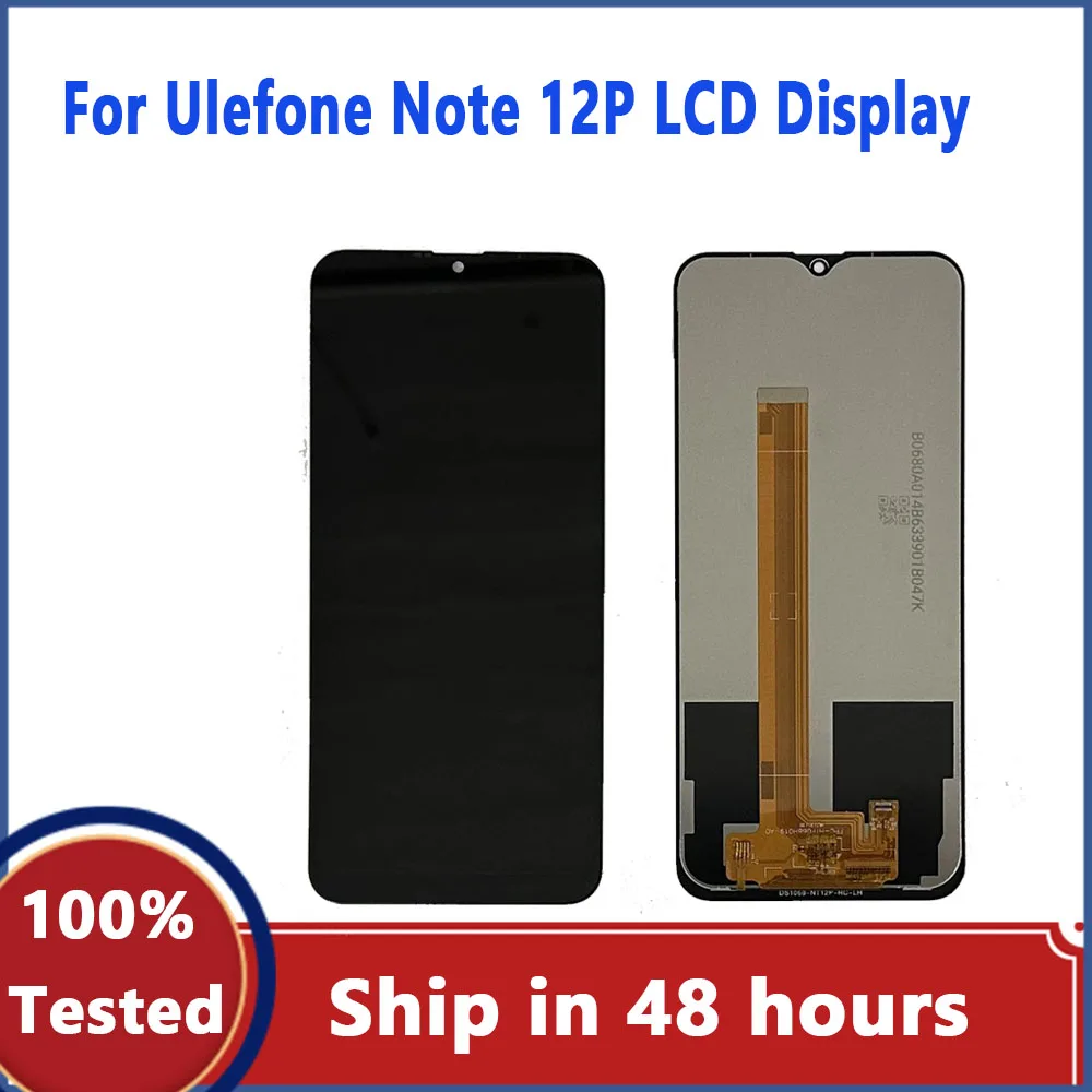 ЖК-дисплей 6,82 дюйма Ori для Ulefone Note 12P + сменный сенсорный экран в сборе для Ulefone Note12P, полный ЖК-экран для ремонта
ЖК-дисплей 6,82 дюйма Ori для Ulefone Note 12P + сменный сенсорный экран в сборе для Ulefone Note12P, полный ЖК-экран для ремонта