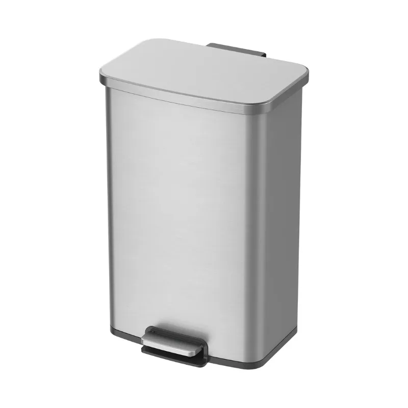 Better Homes & Gardens 13.2 Gallon Rectangular Stainless Steel Kitchen Step Trash
Better Homes & Gardens 13.2 Gallon Rectangular Stainless Steel Kitchen Step Trash