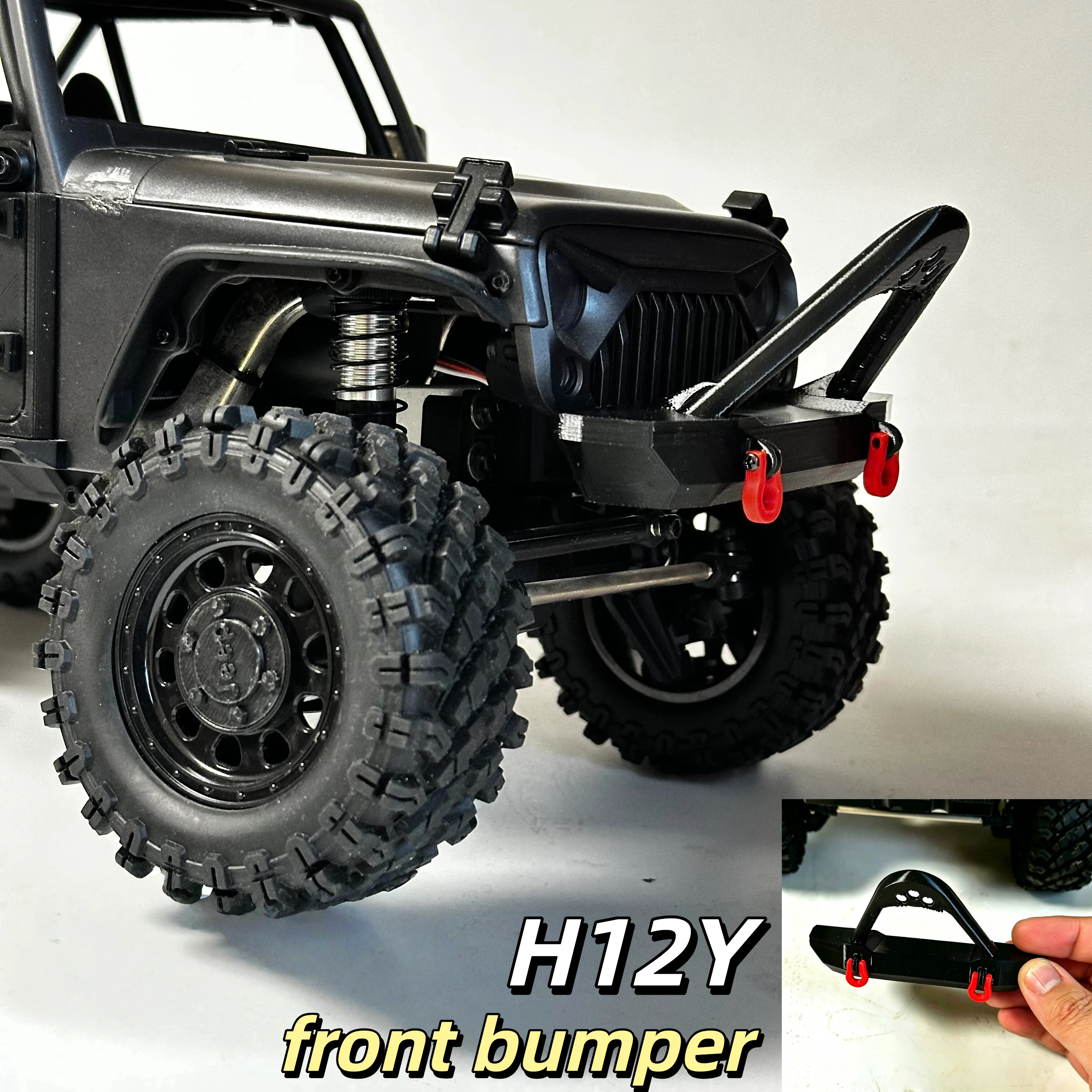 Mjx Stinger Front Bumper For 1 12 H12Y Rc Crawler Soft Rubber Anti Collision Damage Free Installation Modification Accessory
Mjx Stinger Front Bumper For 1 12 H12Y Rc Crawler Soft Rubber Anti Collision Damage Free Installation Modification Accessory