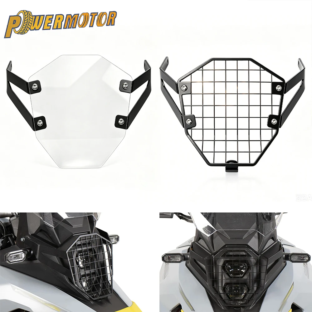 Motorcycle Headlight Guard Protector Cover for SUZUKI V-STROM 800DE Vstrom 800 DE 2023 2024 Modification Accessories
Motorcycle Headlight Guard Protector Cover for SUZUKI V-STROM 800DE Vstrom 800 DE 2023 2024 Modification Accessories