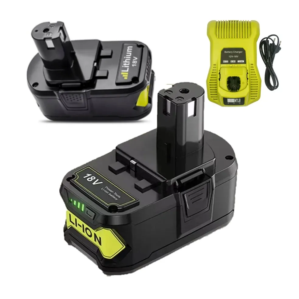 Upgrade 6.0Ah 18V Replacement Battery for Ryobi, 18V Lithium Battery for P102 P103 P105 P107 P108 P109 Ryobi ONE+ Cordless Tool
Upgrade 6.0Ah 18V Replacement Battery for Ryobi, 18V Lithium Battery for P102 P103 P105 P107 P108 P109 Ryobi ONE+ Cordless Tool
