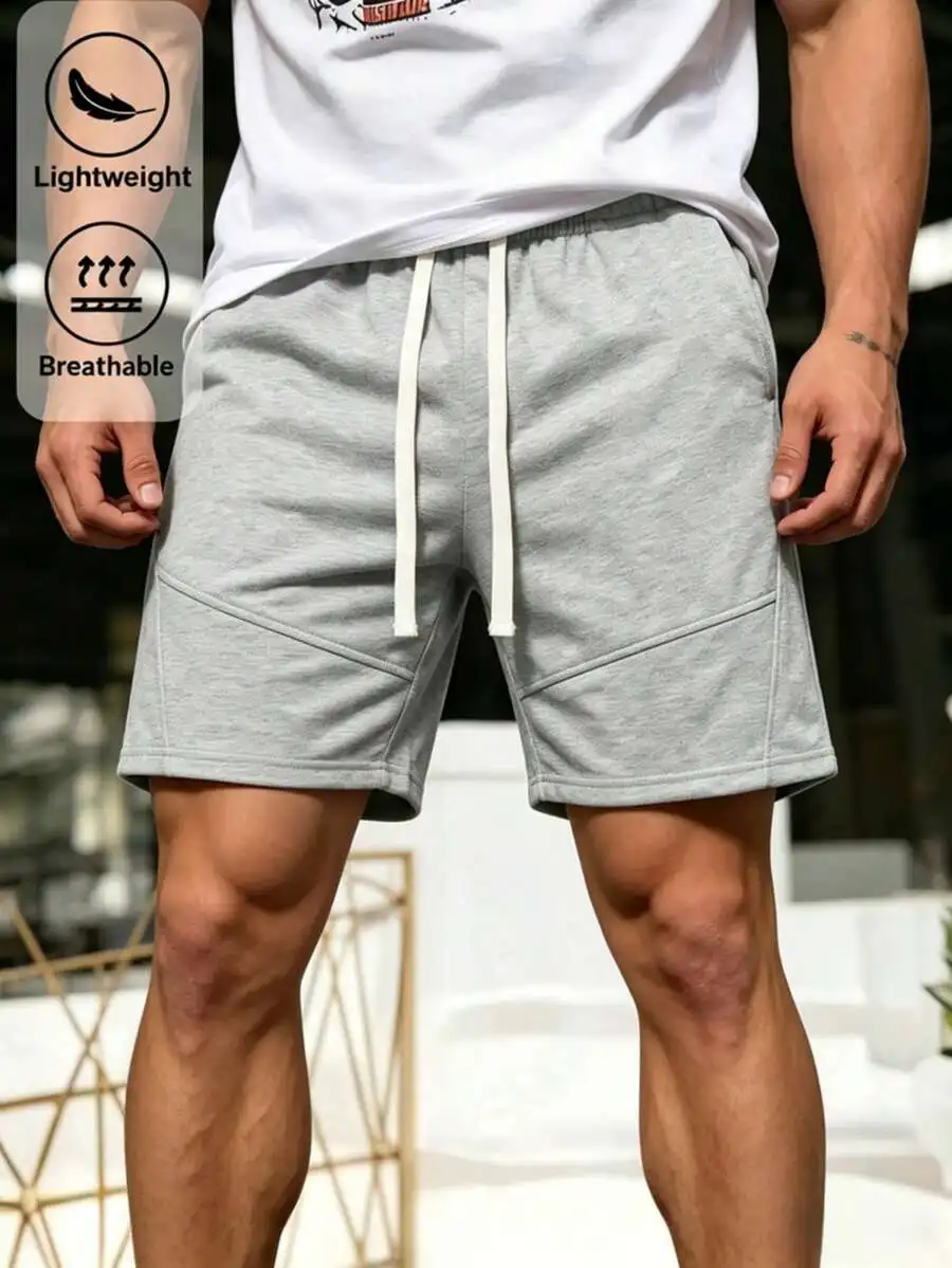 Mens Breathable Lightweight Quick-Dry Bermuda Shorts Loose Fit For Running, Training, Fitness, Beach And Casual Wear
Mens Breathable Lightweight Quick-Dry Bermuda Shorts Loose Fit For Running, Training, Fitness, Beach And Casual Wear