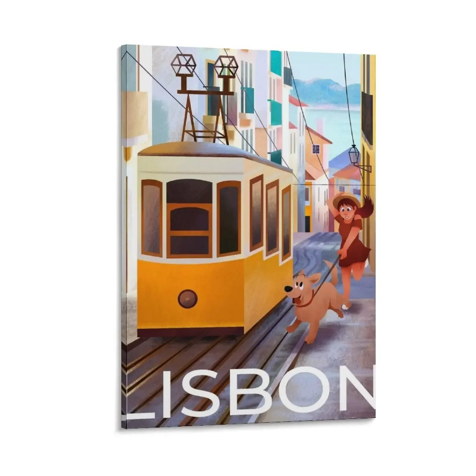Lisbon, Portugal Canvas Painting anime decoration fashion wall paintings decorative wall canvases
Lisbon, Portugal Canvas Painting anime decoration fashion wall paintings decorative wall canvases