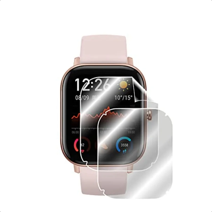 IPG for Xiaomi Huami Amazfit GTS Screen Protector 2 Units Invisible Ultra HD Clear Film Anti Scratch Skin Guard Smooth SelfHeal
IPG for Xiaomi Huami Amazfit GTS Screen Protector 2 Units Invisible Ultra HD Clear Film Anti Scratch Skin Guard Smooth SelfHeal