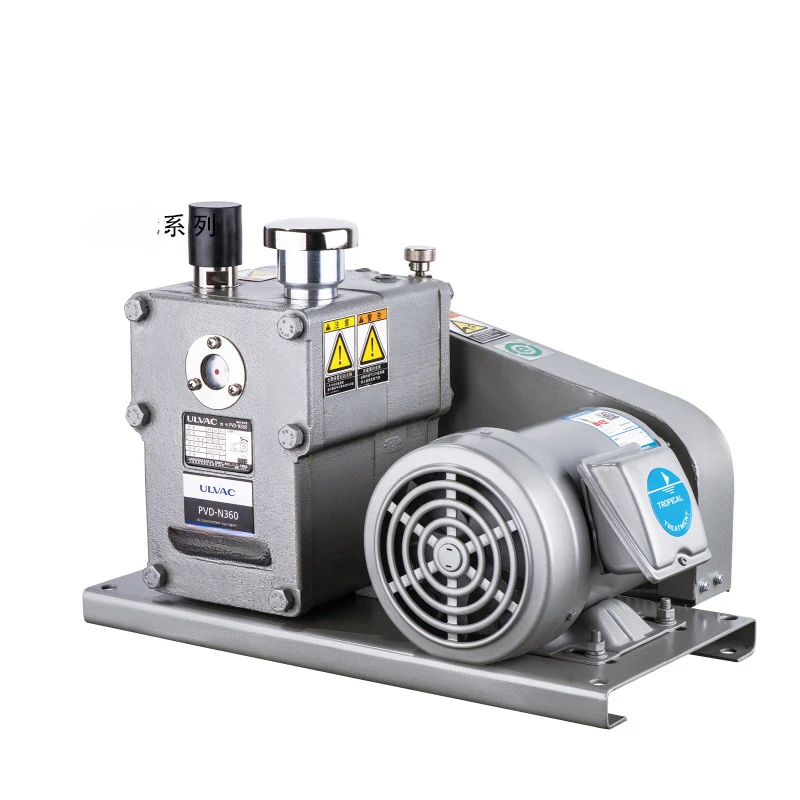 Ulvac Two-Stage Oil Rotary Vane Pump GLD-N051/137/202 Vdn301/401 AIFA Vacuum Pump
Ulvac Two-Stage Oil Rotary Vane Pump GLD-N051/137/202 Vdn301/401 AIFA Vacuum Pump