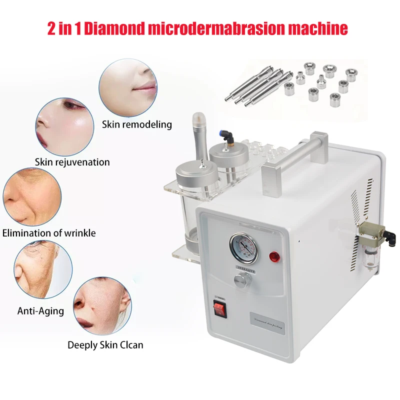 NEW Professional glow facial diamond crystal vacuum microdermabrasion machine dermabrasion peel micro pen device home
NEW Professional glow facial diamond crystal vacuum microdermabrasion machine dermabrasion peel micro pen device home