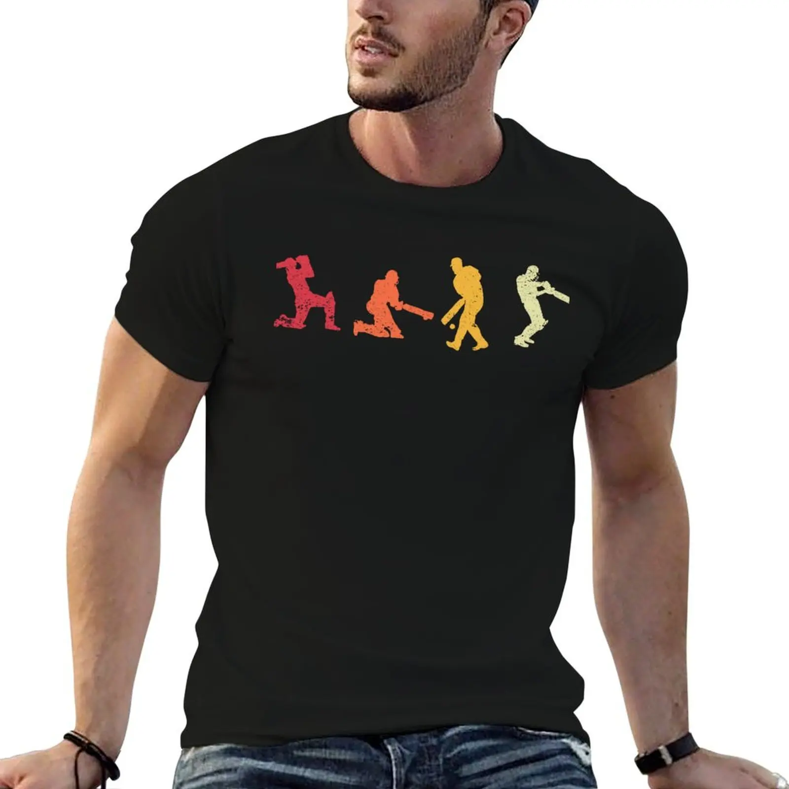 Funny Cricket Player Cricket Sport Vintage Sayings and Cricket Bat T-Shirt anime tshirt t shirts for man cotton funny T-Shirt
Funny Cricket Player Cricket Sport Vintage Sayings and Cricket Bat T-Shirt anime tshirt t shirts for man cotton funny T-Shirt