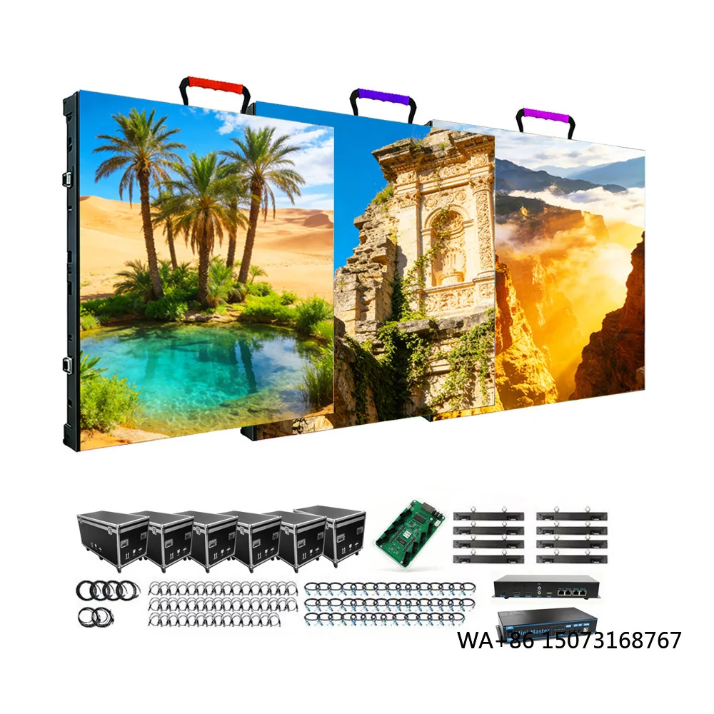Turnkey Complete System Die Casting Aluminum Professional Rgb Led Video Wall Cabinet Wall Screen Led
Turnkey Complete System Die Casting Aluminum Professional Rgb Led Video Wall Cabinet Wall Screen Led