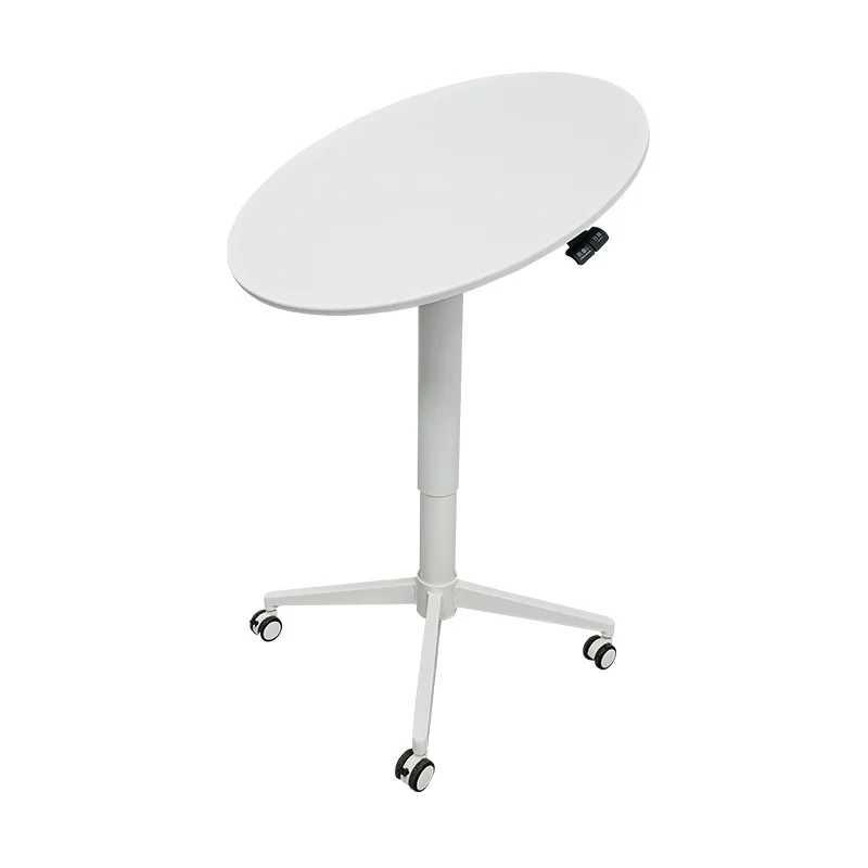 Small round table negotiation table casual meeting mobile lifting dining coffee table dual use
Small round table negotiation table casual meeting mobile lifting dining coffee table dual use