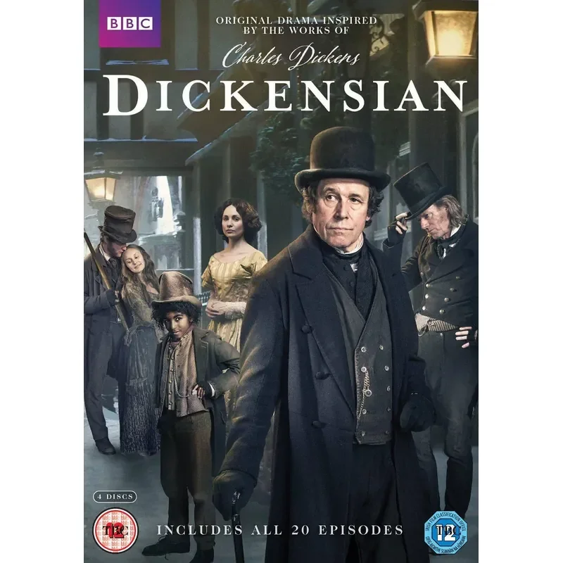 BD Blu-ray Dickens World 2015 audio track English subtitles Chinese characters two-disc boxed set
BD Blu-ray Dickens World 2015 audio track English subtitles Chinese characters two-disc boxed set