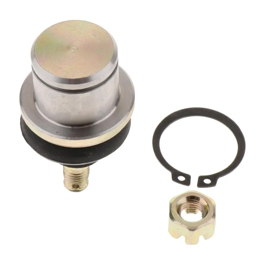Motorcycle Tie Rod Ball Joint Iron 62mm Round Tie Rod End Replacement ATV Steering Accessory for 500CC 800CC
Motorcycle Tie Rod Ball Joint Iron 62mm Round Tie Rod End Replacement ATV Steering Accessory for 500CC 800CC