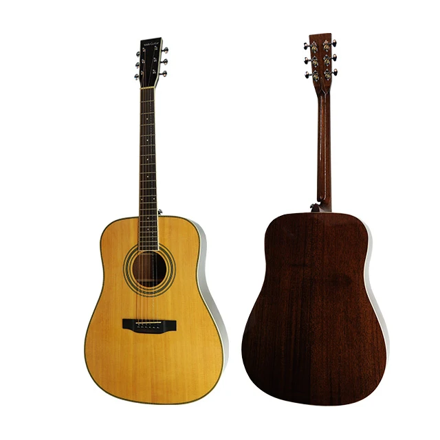 41Inch Solid Spruce Front Cutaway Folk Guitars Acoustic Guitar Instrument
41Inch Solid Spruce Front Cutaway Folk Guitars Acoustic Guitar Instrument