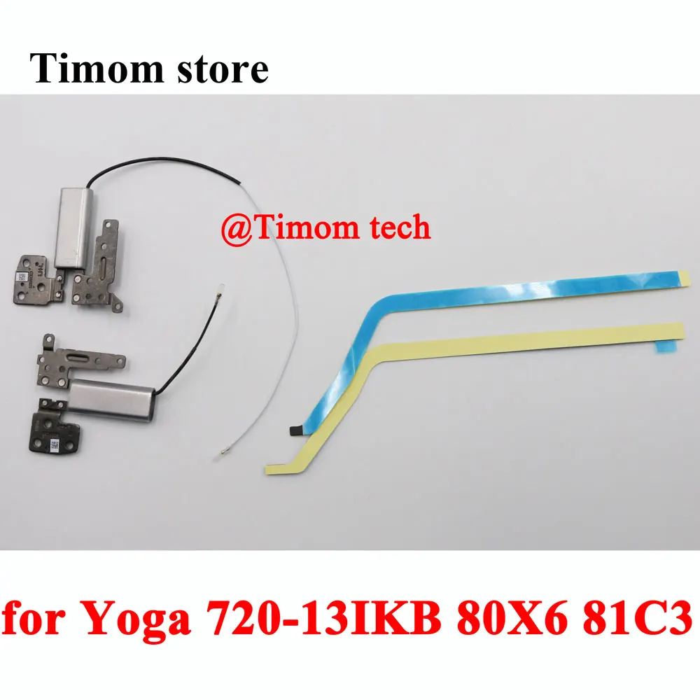 Оригинальный Новый ЖК-экран, петли для ноутбука, правый левый шарнир для ideapad Yoga 720-13IKB 80X6 81C3, серебристый шарнир для ноутбука R 5H50N67993
Оригинальный Новый ЖК-экран, петли для ноутбука, правый левый шарнир для ideapad Yoga 720-13IKB 80X6 81C3, серебристый шарнир для ноутбука R 5H50N67993