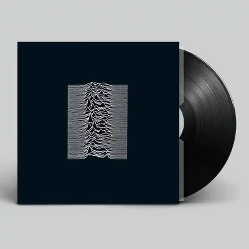 Vinyl LP Record for Joy Division Unknown Pleasures
Vinyl LP Record for Joy Division Unknown Pleasures