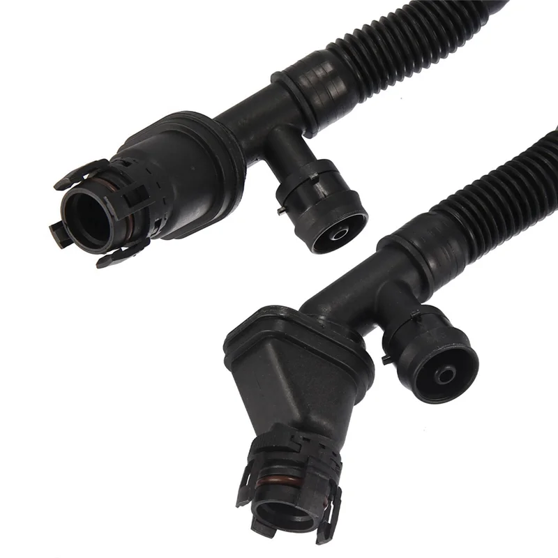 AU34-4PCS Car Left+Right Crankcase Vent Pipe For BMW 550I 650I 750I 750Li X5 X6 11157575641, 11157646087, 11157575640 Replacemen
AU34-4PCS Car Left+Right Crankcase Vent Pipe For BMW 550I 650I 750I 750Li X5 X6 11157575641, 11157646087, 11157575640 Replacemen