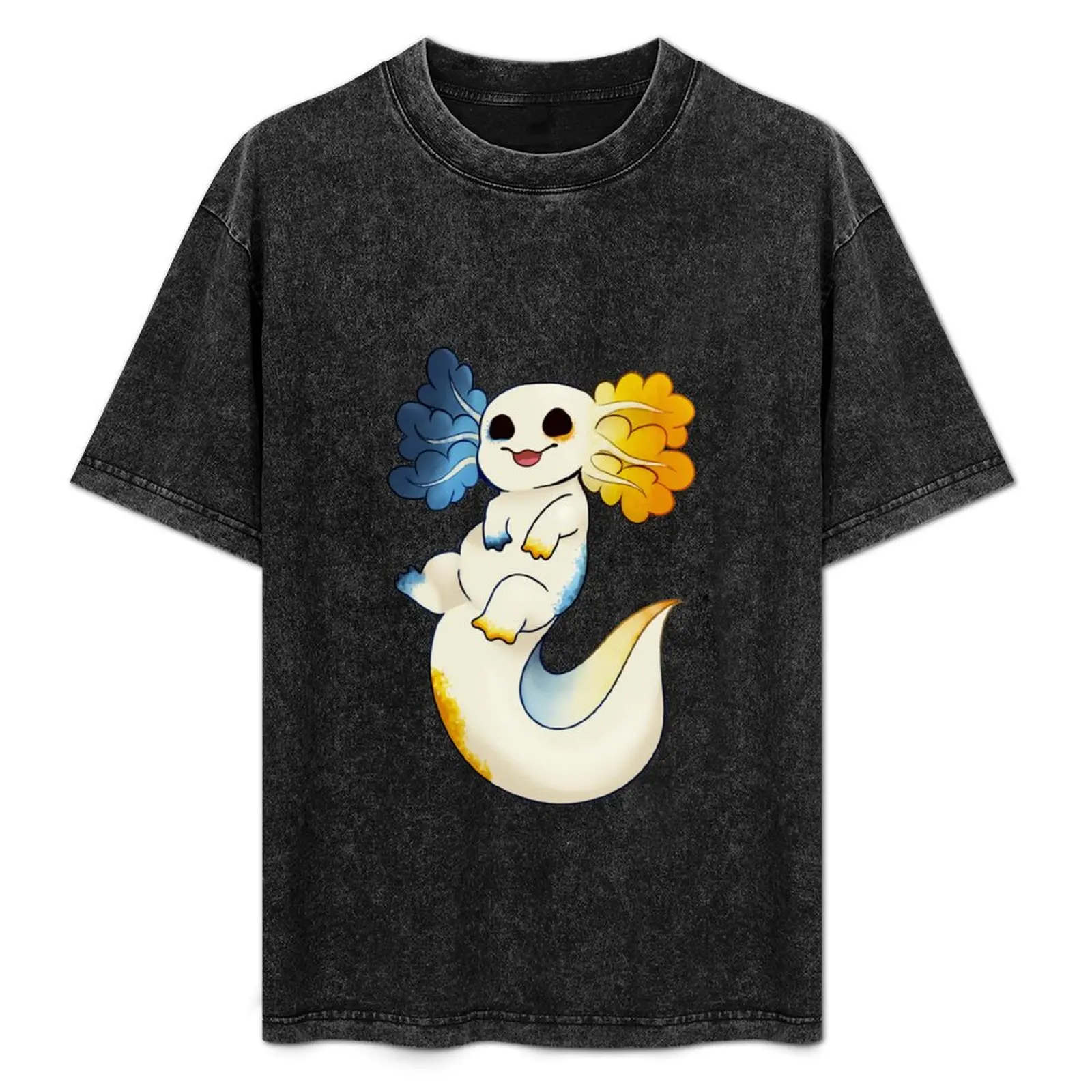 Pride Axolotl - AroAce T-Shirt Casual Daily Graphic Tee
Pride Axolotl - AroAce T-Shirt Casual Daily Graphic Tee
