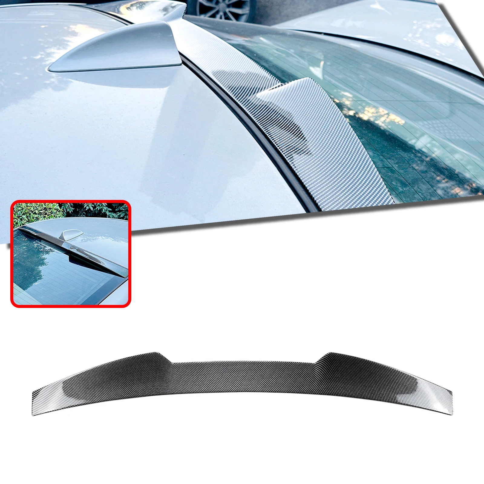 Trunk Rear Roof Spoiler Wing Tail Dome Upper Splitter Lip For BMW 5 Series E60 M5 520i 525i 530i 535i 540i 550i 2003-2010 Sedan
Trunk Rear Roof Spoiler Wing Tail Dome Upper Splitter Lip For BMW 5 Series E60 M5 520i 525i 530i 535i 540i 550i 2003-2010 Sedan