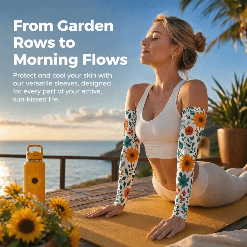 Portable UPF 50+ Gardening Sleeves Stretchable Quick-Dry UV Protection Sleeves Breathable Outdoor Arms Cover Hiking
Portable UPF 50+ Gardening Sleeves Stretchable Quick-Dry UV Protection Sleeves Breathable Outdoor Arms Cover Hiking