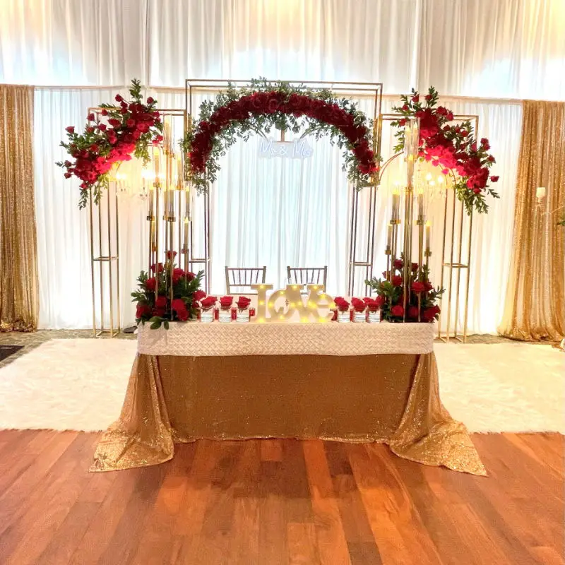 3PCS Outdoor Lawn Wedding Artificial Flower Arch Birthday Party Ballon Stand Stage Christmas Backdrops Decoration Props Frame
3PCS Outdoor Lawn Wedding Artificial Flower Arch Birthday Party Ballon Stand Stage Christmas Backdrops Decoration Props Frame