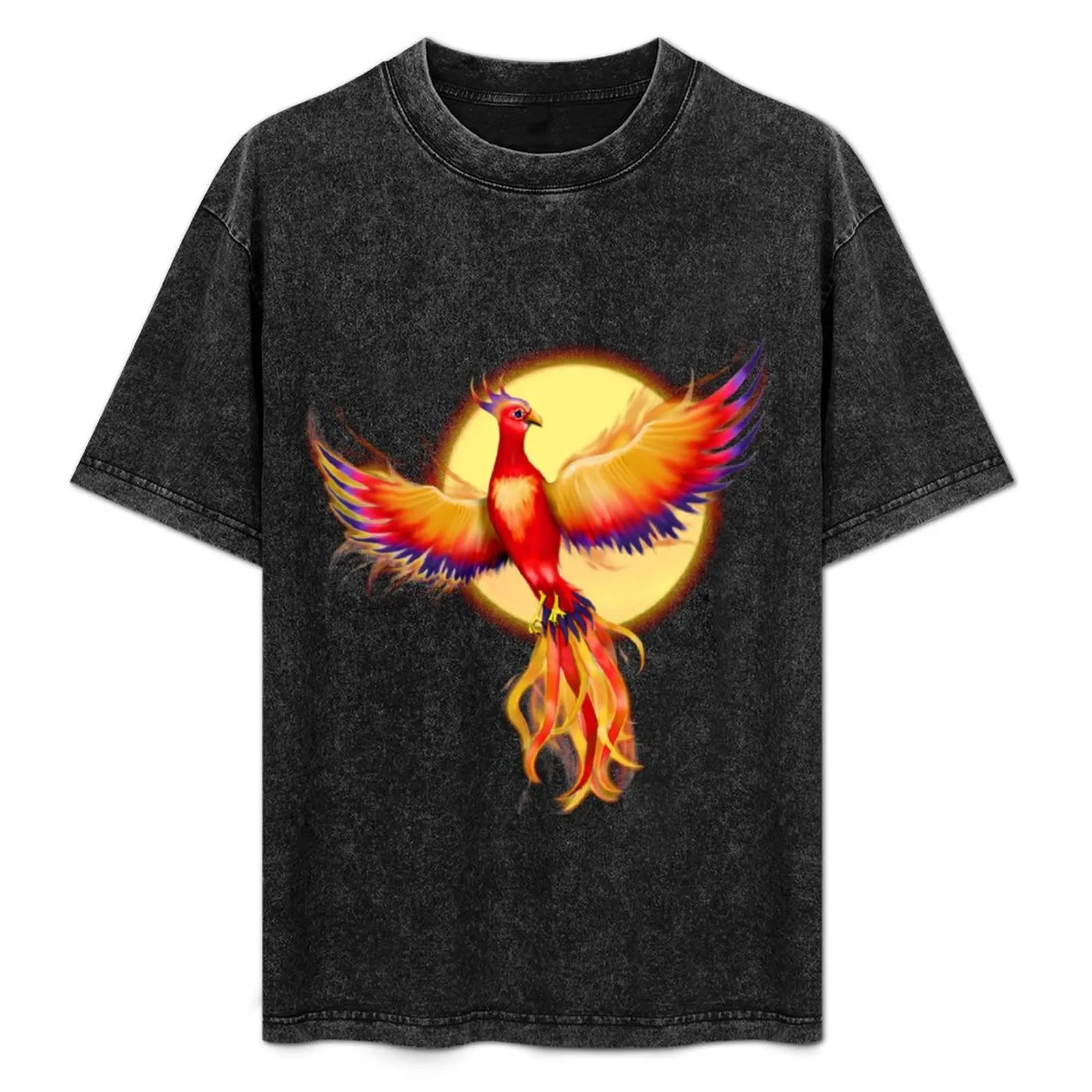 Phoenix Rising T-Shirt High Elasticity Sports Tee Shirt
Phoenix Rising T-Shirt High Elasticity Sports Tee Shirt