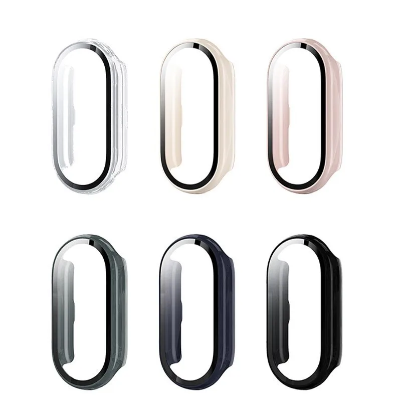 Glass+PC Case for Xiaomi mi band 9 accessories All-Around PC Protective Bumper shell Screen Protector for mi band 9 Cover
Glass+PC Case for Xiaomi mi band 9 accessories All-Around PC Protective Bumper shell Screen Protector for mi band 9 Cover