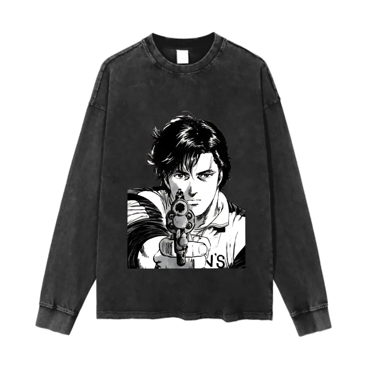 Anime Sniper Anime Action Character Design Loose Retro T-shirt That Both Men and Women Can Wear Highlighting The Retro Charm
Anime Sniper Anime Action Character Design Loose Retro T-shirt That Both Men and Women Can Wear Highlighting The Retro Charm