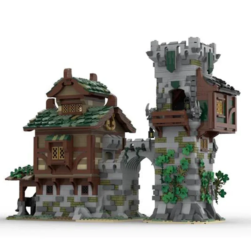 Строительные блоки Moc, средневековая охранная башня и штабелирование, технические кирпичи, сделай сам, сборка, строительные игрушки для детей, праздничные подарки
Строительные блоки Moc, средневековая охранная башня и штабелирование, технические кирпичи, сделай сам, сборка, строительные игрушки для детей, праздничные подарки
