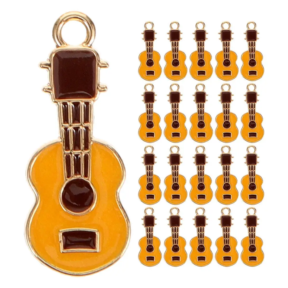 25Pcs Guitar Charms Musical Instrument Pendants Jewelry Making Accessories for Necklace Bracelet Earring DIY Craft Music Lover
25Pcs Guitar Charms Musical Instrument Pendants Jewelry Making Accessories for Necklace Bracelet Earring DIY Craft Music Lover