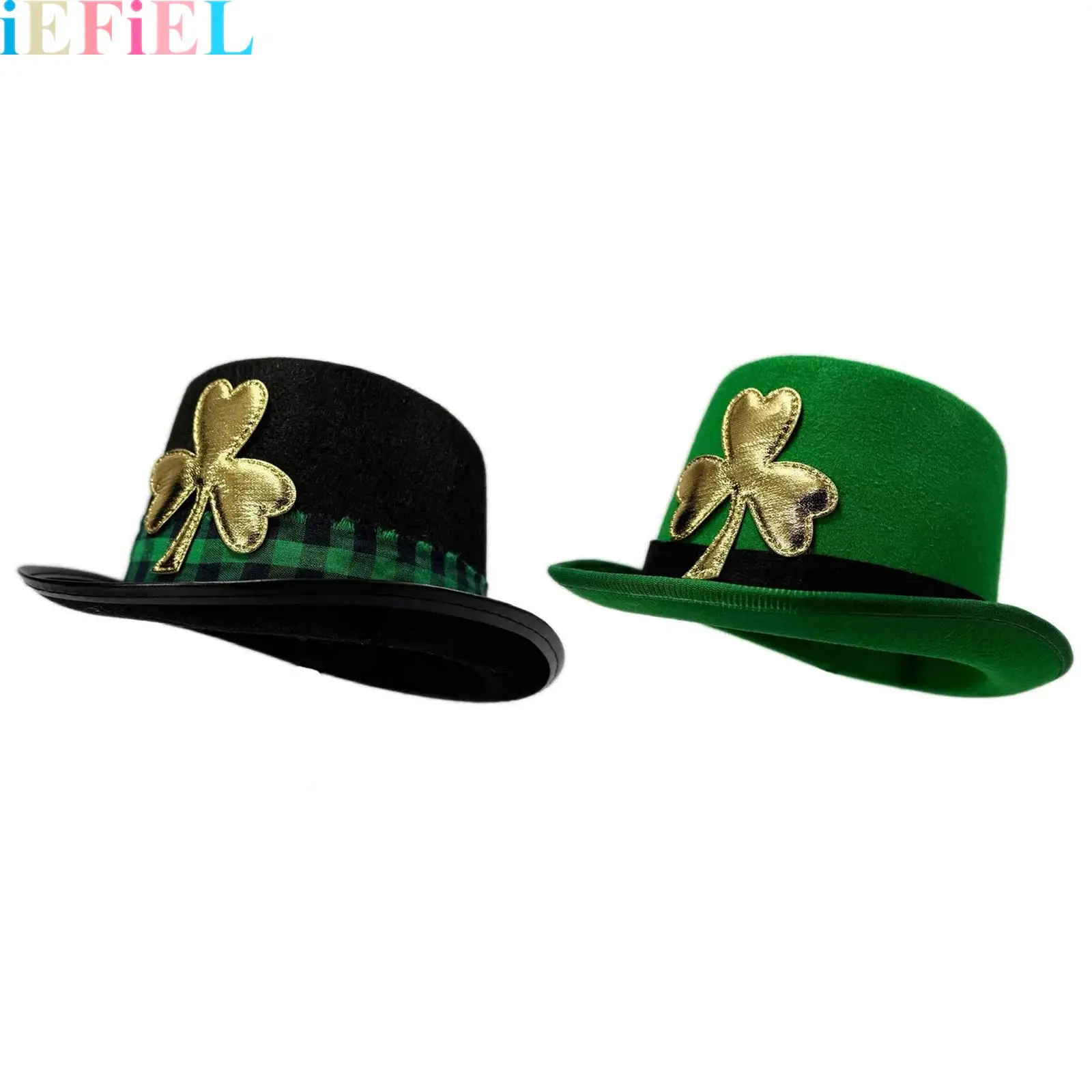 St Patrick Day Green Leprechaun Gold Shamrock Top Hat for Fancy Ball Festival Parties Dress Accessory for Women Men
St Patrick Day Green Leprechaun Gold Shamrock Top Hat for Fancy Ball Festival Parties Dress Accessory for Women Men