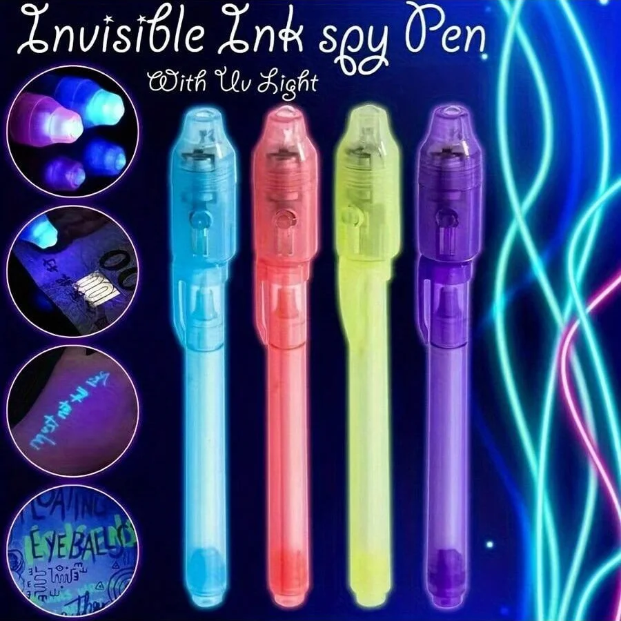 4pcs Random Glow in The Dark Body Paint Pen Skin-Safe Washable Face & Body Art for New Year Festivals
4pcs Random Glow in The Dark Body Paint Pen Skin-Safe Washable Face & Body Art for New Year Festivals