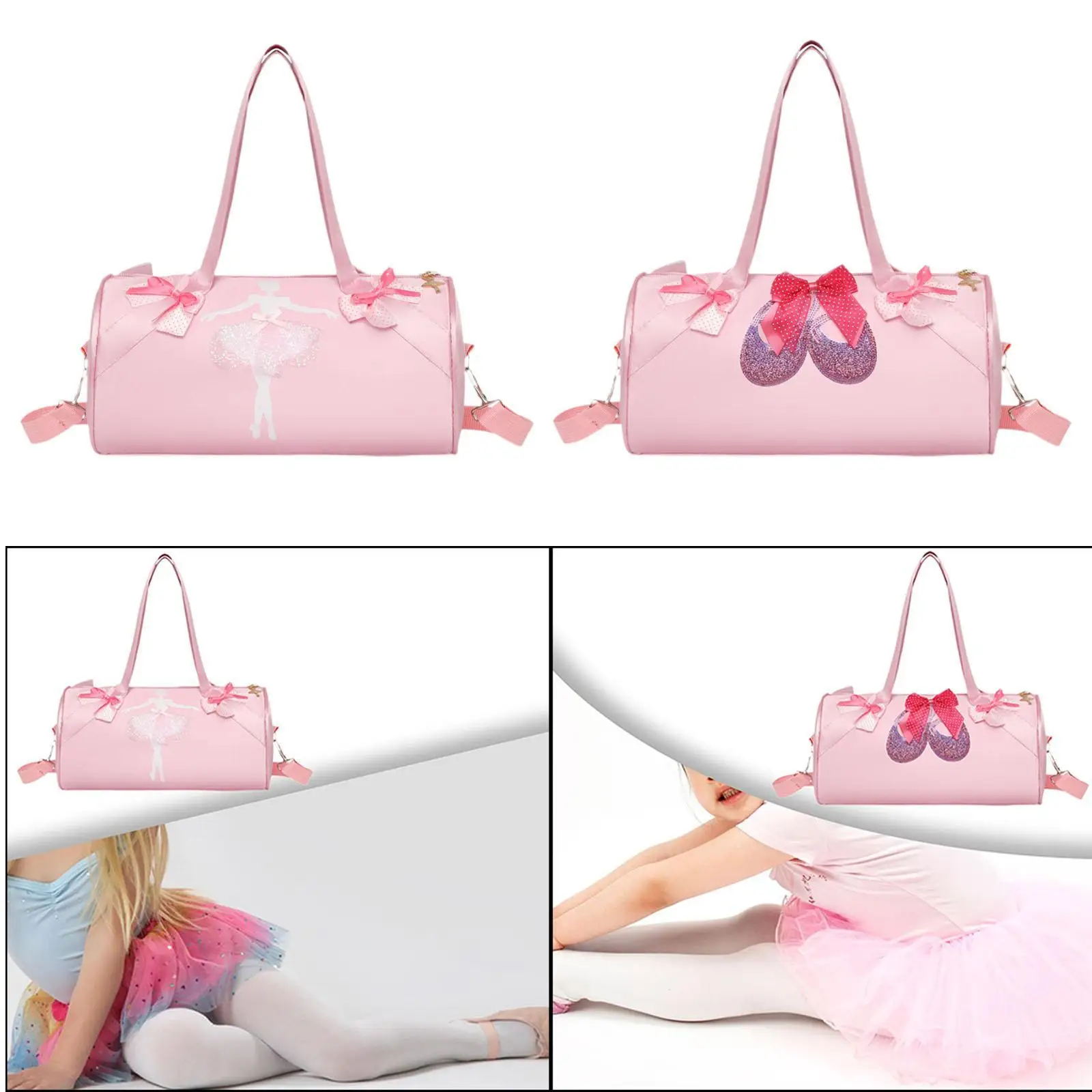 Ballet Bag Gym Bag Cute Ballet Backpack for Birthday Gymnastics Swimming
Ballet Bag Gym Bag Cute Ballet Backpack for Birthday Gymnastics Swimming