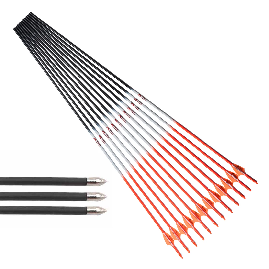 Карбоновая стрела для стрельбы из лука, вставный наконечник, изогнутый лук, блочный лук, охотничий, позвоночник 4,2 мм, 900, 80 г, 12 шт.
Карбоновая стрела для стрельбы из лука, вставный наконечник, изогнутый лук, блочный лук, охотничий, позвоночник 4,2 мм, 900, 80 г, 12 шт.