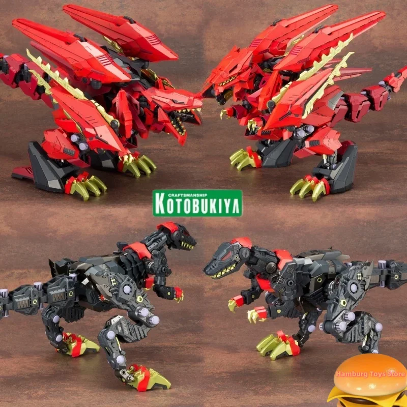 Kotobukiya Original Model Kit HMM EZ-049 ZD052 STURM TYRANN 1/72 Anime Action Figure Assembly Collection Model Toys Gift
Kotobukiya Original Model Kit HMM EZ-049 ZD052 STURM TYRANN 1/72 Anime Action Figure Assembly Collection Model Toys Gift