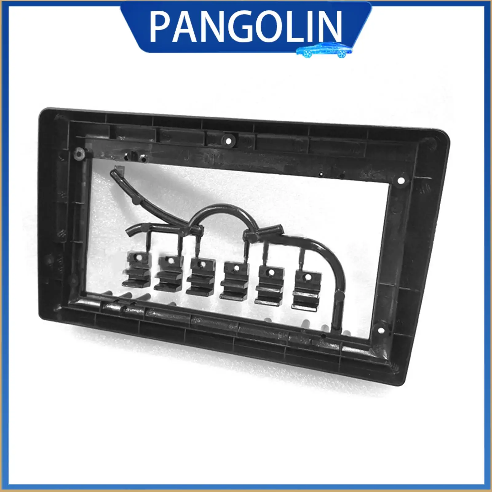 PANGOLIN 1PC 7 to 9 Inch Universal Two 2 Double Din Car Radio Fascia Auto Stereo Headunit Panel Dashboard Mounting Frame Trim
PANGOLIN 1PC 7 to 9 Inch Universal Two 2 Double Din Car Radio Fascia Auto Stereo Headunit Panel Dashboard Mounting Frame Trim