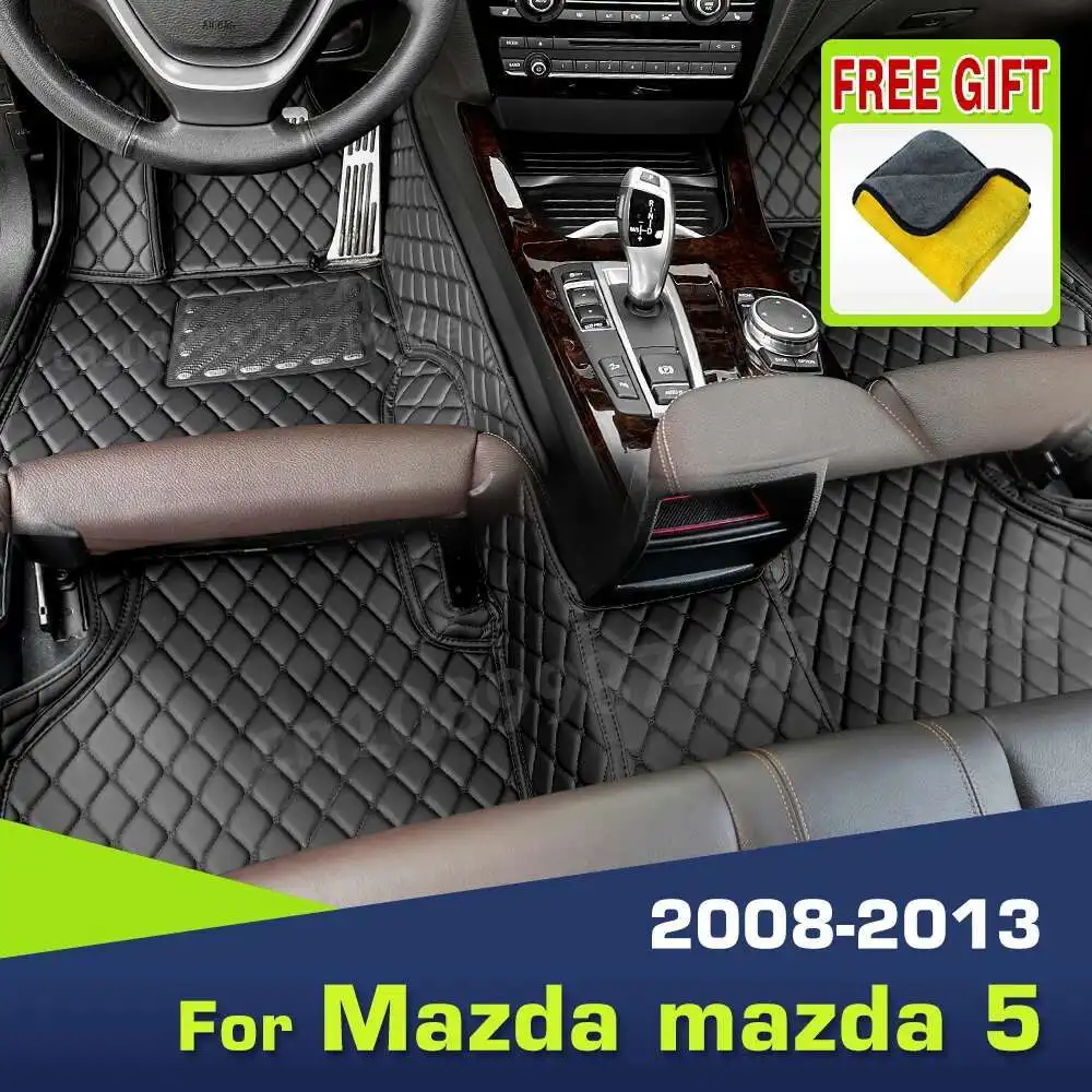Автомобильные коврики для mazda 5 (7-Seat) 2008 2009 2010 2011 2012 2013 Пользовательские автомобильные подушечки для ног Автомобильный ковер Чехол Аксессуары для интерьера
Автомобильные коврики для mazda 5 (7-Seat) 2008 2009 2010 2011 2012 2013 Пользовательские автомобильные подушечки для ног Автомобильный ковер Чехол Аксессуары для интерьера