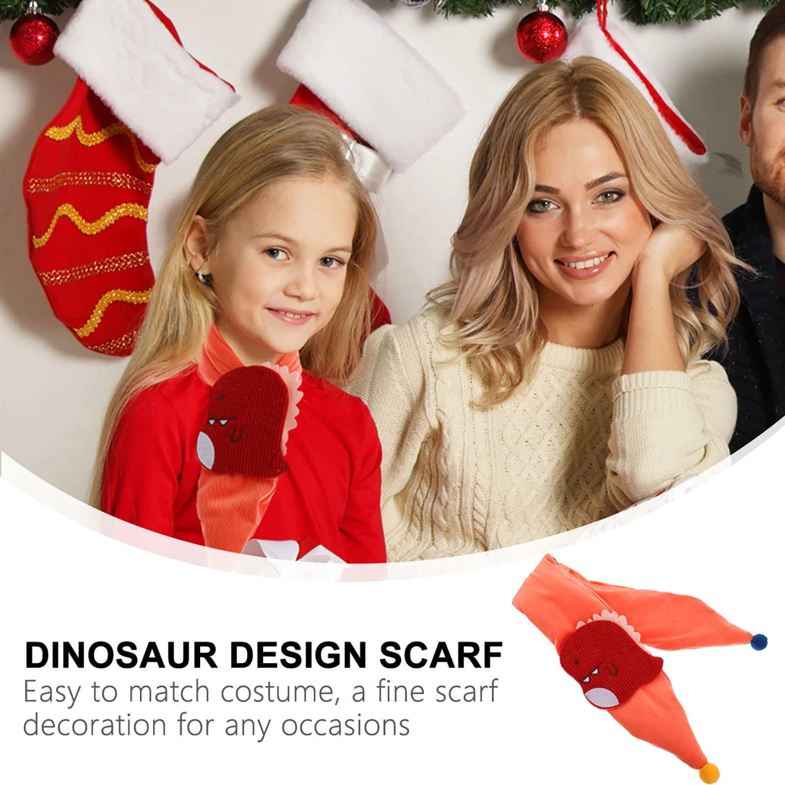 Artificial Children's Warm Scarf Man Christmas Neck Scarves Cloth Dinosaur Winter 
Artificial Children's Warm Scarf Man Christmas Neck Scarves Cloth Dinosaur Winter