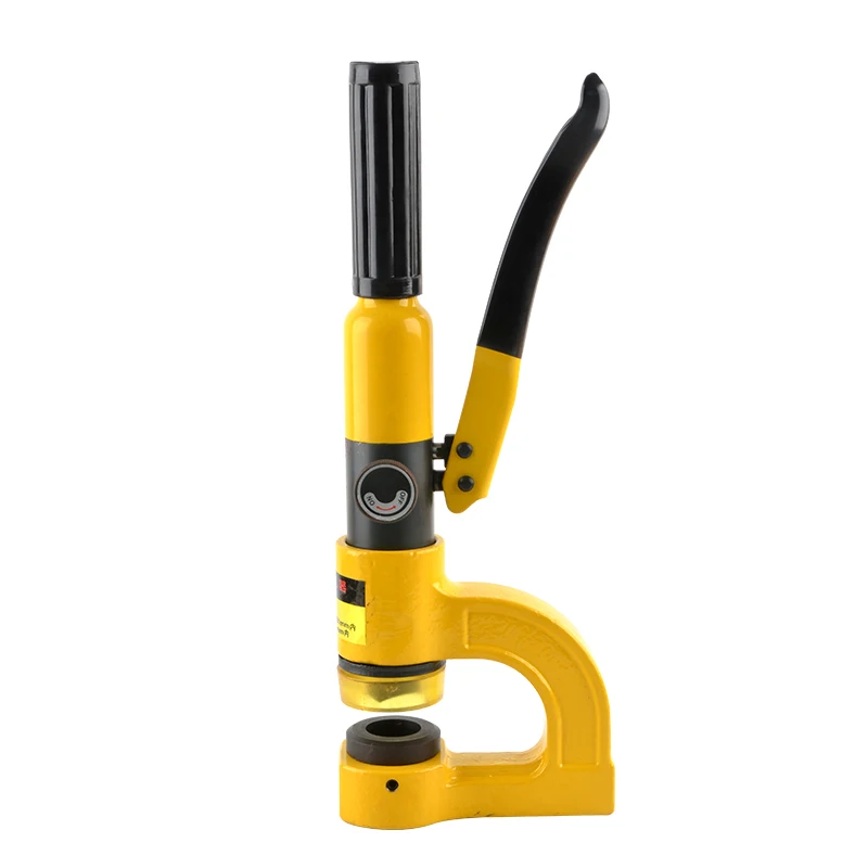 SYD-25 Stainless Steel Hydraulic Hole Puncher, Portable Manual Hydraulic Punch, Bridge-type Hole Puncher
SYD-25 Stainless Steel Hydraulic Hole Puncher, Portable Manual Hydraulic Punch, Bridge-type Hole Puncher