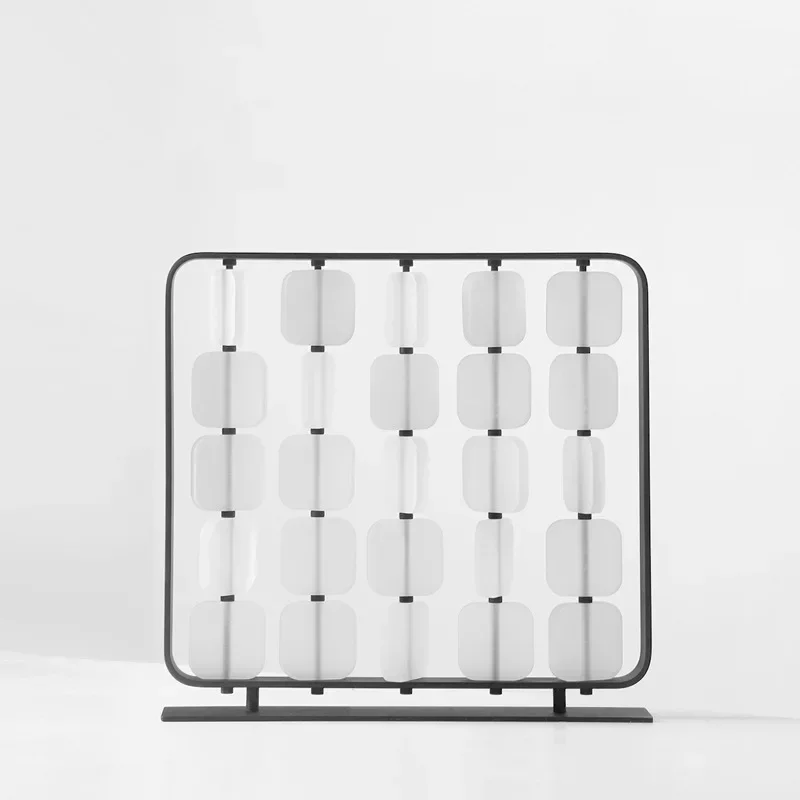 Modern minimalist art screen ornament metal acrylic study decoration model room sales office soft decoration
Modern minimalist art screen ornament metal acrylic study decoration model room sales office soft decoration