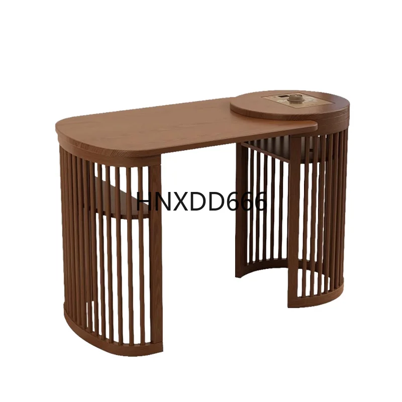 New Chinese-style solid wood balcony tea table Modern simple living room Household black walnut tea table
New Chinese-style solid wood balcony tea table Modern simple living room Household black walnut tea table