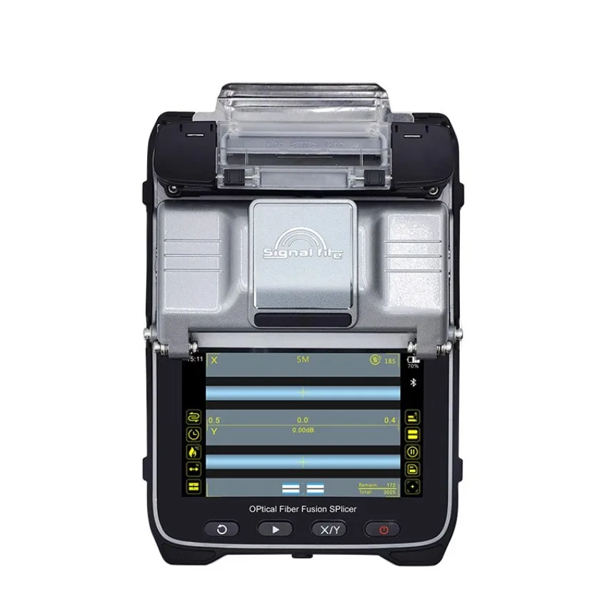 Hot Sale Products AI-7C Optical Fiber Fusion Splicer Fiber Optic Splicing Machine
Hot Sale Products AI-7C Optical Fiber Fusion Splicer Fiber Optic Splicing Machine