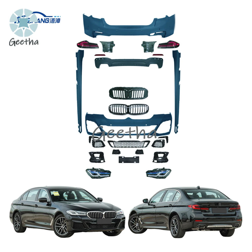 G30 Old to New G30 LCI MT Style Body Kit для BMW 5 серии G30 2018-2020 года Автомобильные аксессуары Автомобильные бамперы Автозапчасти для тюнинга
G30 Old to New G30 LCI MT Style Body Kit для BMW 5 серии G30 2018-2020 года Автомобильные аксессуары Автомобильные бамперы Автозапчасти для тюнинга