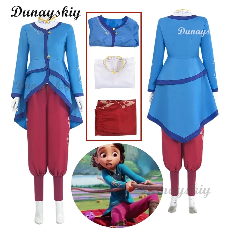 Movies Princess Ellian Cosplay Costume Animated Female Lead Ellian Stage Costumes Halloween Princess Dressing Up
Movies Princess Ellian Cosplay Costume Animated Female Lead Ellian Stage Costumes Halloween Princess Dressing Up