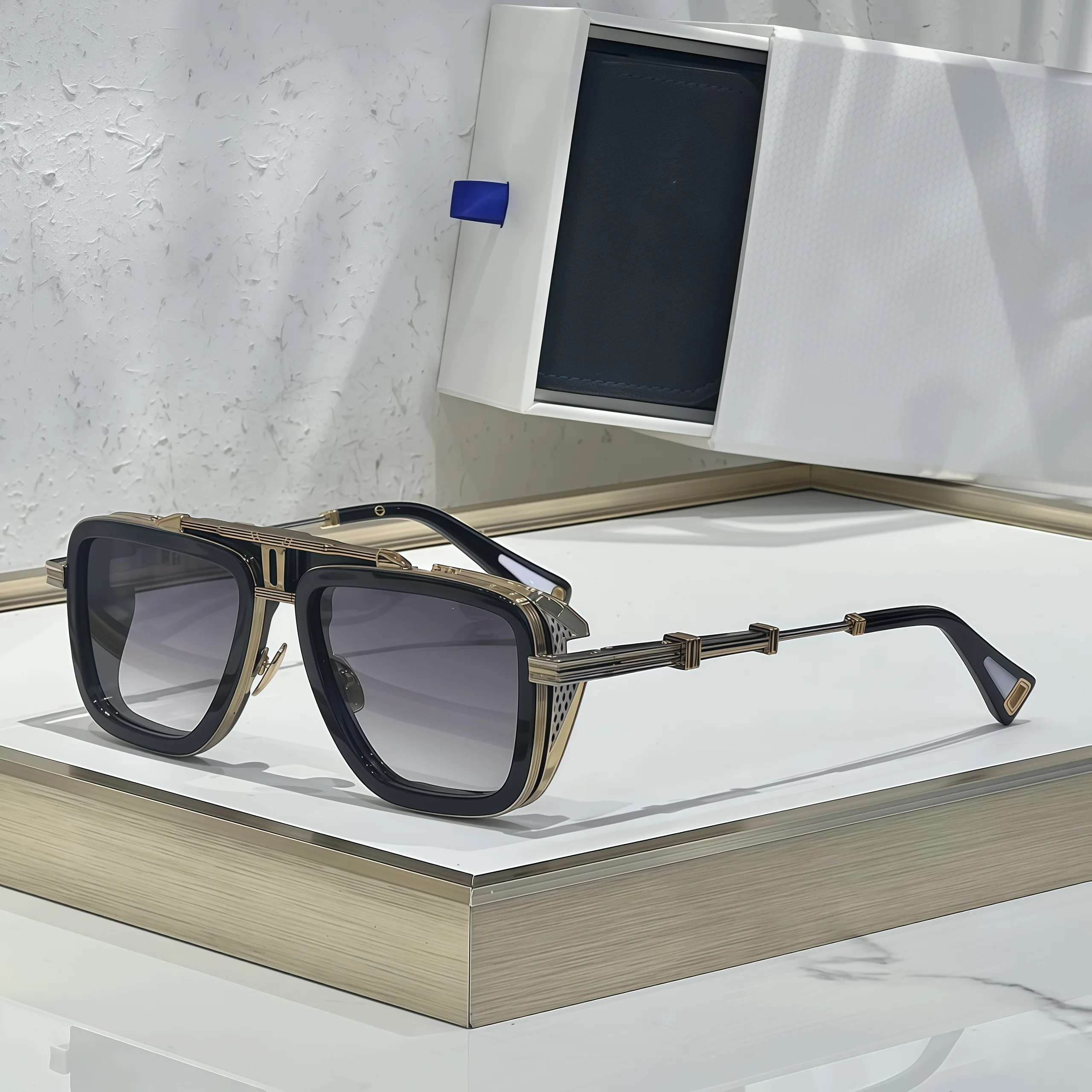 THen GTO Craft Polarized UV Protection Premium Mens Sunglasses Luxury Vintage Oversized Frame Fashion Accessories
THen GTO Craft Polarized UV Protection Premium Mens Sunglasses Luxury Vintage Oversized Frame Fashion Accessories