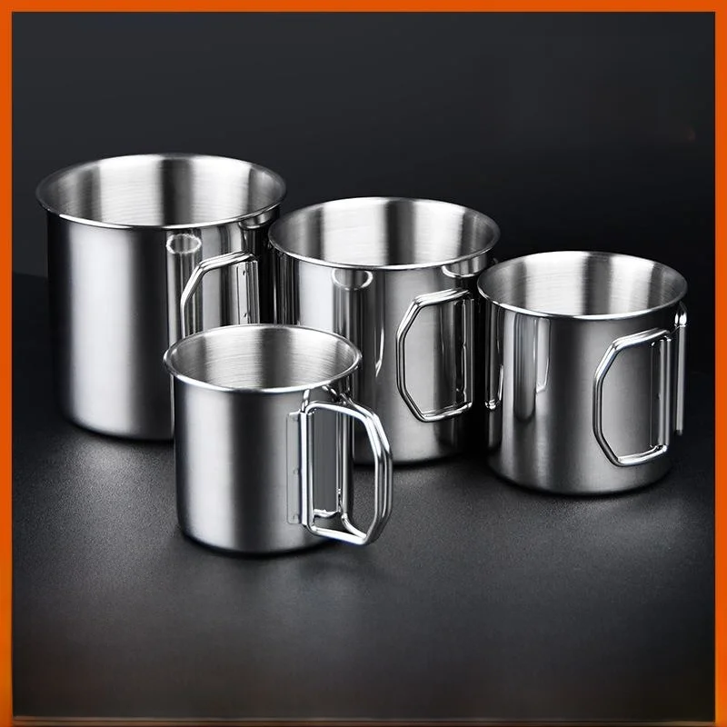 Food Grade Stainless Steel Cup Outdoor Travel Camping Picnic Stackable Water Cup Utensil Set Korean Brand Homeware
Food Grade Stainless Steel Cup Outdoor Travel Camping Picnic Stackable Water Cup Utensil Set Korean Brand Homeware