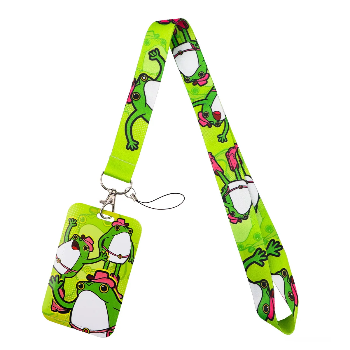Cartoon Funny Cowboy Frog Lanyard Key Art Paintings Neck Strap For Card Badge Gym Keyring Accessories DIY Cute Gifts Decorations
Cartoon Funny Cowboy Frog Lanyard Key Art Paintings Neck Strap For Card Badge Gym Keyring Accessories DIY Cute Gifts Decorations